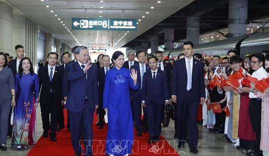 Tổng Bí thư, Chủ tịch nước Tô Lâm kết thúc tốt đẹp chuyến thăm Trung Quốc