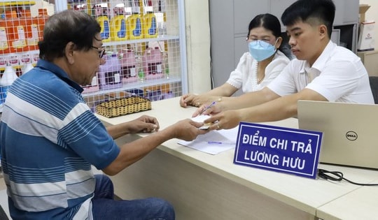 Thông báo thay đổi lịch chi trả lương hưu tháng 5/2026