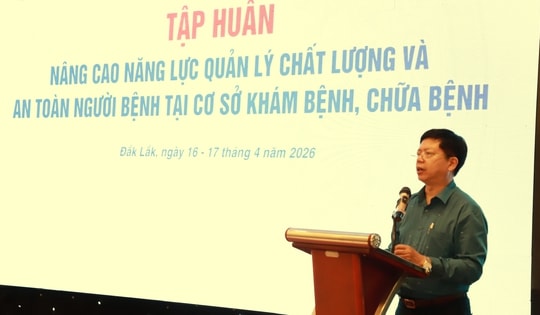 Đào tạo quản lý chất lượng bệnh viện đáp ứng xu hướng mới