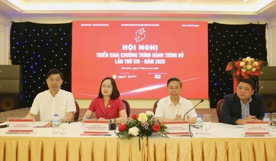 Hành trình Đỏ năm 2026 đặt mục tiêu tiếp nhận 120.000 đơn vị máu