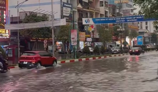 1 người tử vong do mưa dông ở Thái Nguyên sáng nay