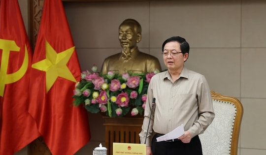 Phó Thủ tướng: Không để 'cắt chỗ này, ghép chỗ khác' trong cải cách thủ tục hành chính