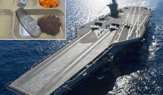 Tàu sân bay Mỹ gặp áp lực hậu cần khi hoạt động gần Iran