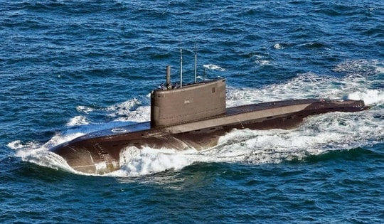 Vì sao tàu ngầm lớp Kilo của Nga được gọi là 'hố đen' đại dương?