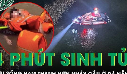 4 phút sinh tử kịp thời cứu sống nam thanh niên gieo mình từ cầu Thuận Phước ở Đà Nẵng