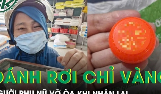 ‘Mất ăn mất ngủ’ vì đánh rơi chỉ vàng mua bằng tiền tiết kiệm, người phụ nữ vỡ òa khi nhận lại