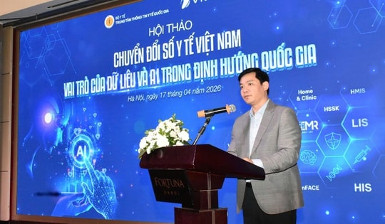Dữ liệu và trí tuệ nhân tạo, chìa khóa cho chuyển đổi số y tế Việt Nam