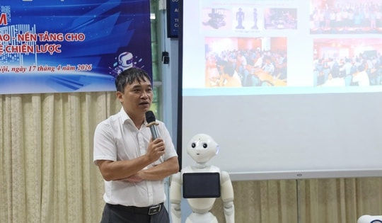 Nhà khoa học trình diễn robot tự hành trong môi trường nguy hiểm, rủi ro cao