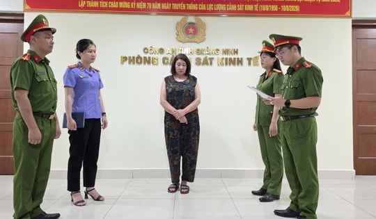 Quảng Ninh: Khởi tố, bắt tạm giam 2 đối tượng sản xuất giá đỗ bằng chất cấm