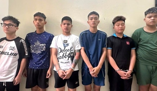 Hải Phòng: Triệt phá nhóm thanh thiếu niên dàn cảnh bán xe rồi vác kiếm cướp lại