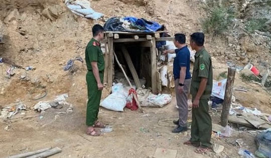 Đà Nẵng: Triệt phá ‘hang ổ’ vàng tặc chuyên hành sự trong đêm