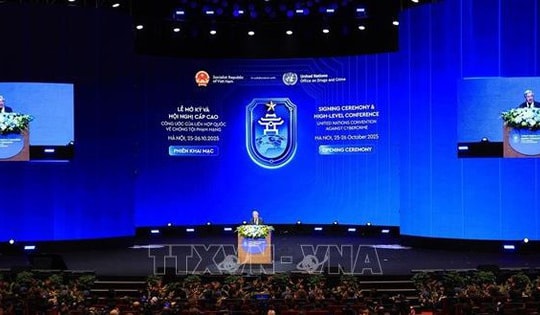 Việt Nam nộp lưu chiểu Văn kiện phê chuẩn Công ước Hà Nội về chống tội phạm mạng tại LHQ