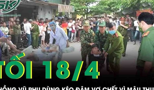 Bi kịch gia đình, gã chồng vũ phu dùng kéo đâm vợ tử vong vì mâu thuẫn