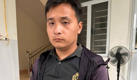 Lý Văn Hùng bị bắt vì mua súng qua Facebook để vào rừng săn chim