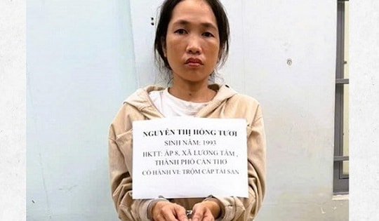 Đột nhập phòng trọ bằng chìa khóa nhặt được, một phụ nữ ‘ẵm’ số vàng trị giá gần 300 triệu đồng