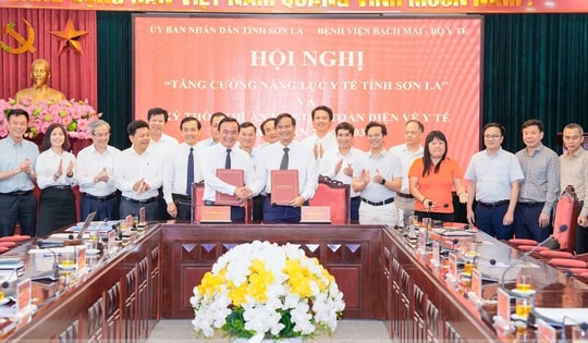 Bệnh viện Bạch Mai sẽ hỗ trợ chuyên môn để Sơn La có cơ sở y tế tuyến tuyến cuối của Tây Bắc