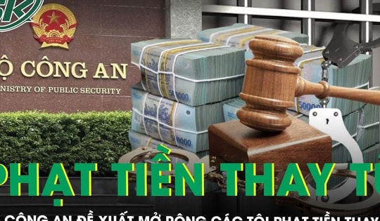 Bộ Công an đề xuất mở rộng các tội phạt tiền thay tù, tiếp tục thu hẹp phạm vi áp dụng án tử hình