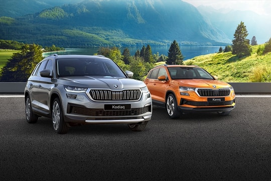 Bảng giá xe Skoda mới nhất tháng 4/2026