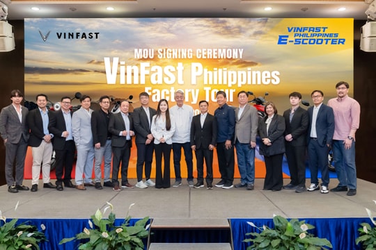 VinFast hợp tác với 14 đại lý xe máy điện tại Philippines để mở rộng mạng lưới