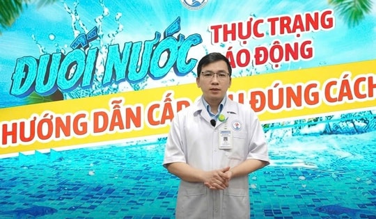 Những kỹ năng cần biết để không bỏ lỡ thời gian vàng cấp cứu người đuối nước