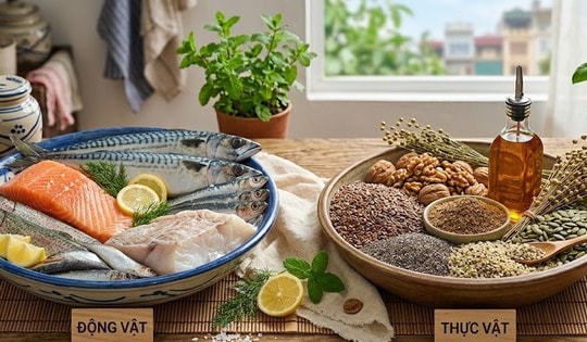 Omega-3 có nguồn gốc động vật và thực vật, loại nào tốt hơn?