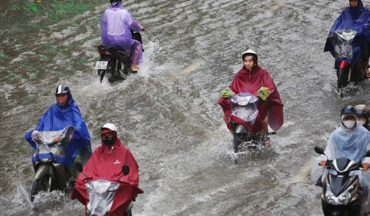 Bắc Bộ mưa dông, đề phòng mưa đá kèm gió giật mạnh