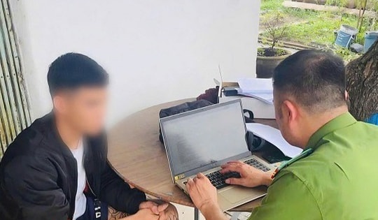 Thái Nguyên: Bắt khẩn cấp đối tượng sinh năm 2007 tông xe khiến CSGT trọng thương