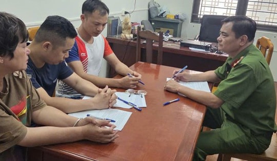 Từ đơn tố giác, công an triệt phá nhóm ghi lô, đề