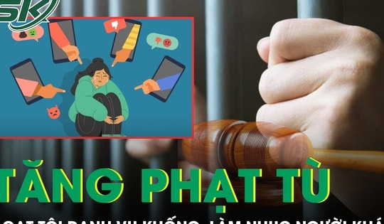 Đề xuất tăng án tù loạt tội danh vu khống, làm nhục người khác gây bức xúc dư luận