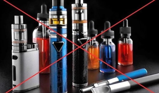 Từ ngày 15/5 tới, sử dụng thuốc lá điện tử có thể bị phạt đến 5 triệu đồng