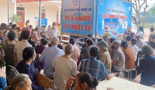 Sàng lọc cộng đồng tại Nghệ An phát hiện 171 ca nghi mắc bệnh lao