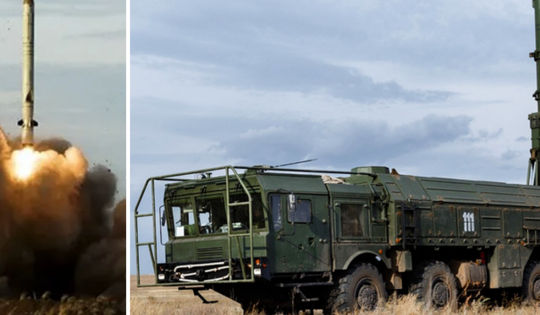Tên lửa Iskander-K Nga âm thầm đe dọa hậu phương NATO