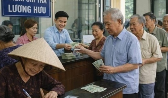 Cách tính mức tăng lương hưu 2026