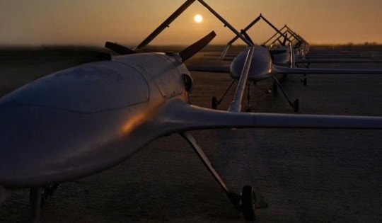 UAV Ukraine đánh thẳng vào 'huyết mạch' pháo binh Nga