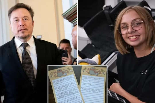 Nghĩa cử xúc động của Elon Musk với bé gái mới qua đời vì ung thư