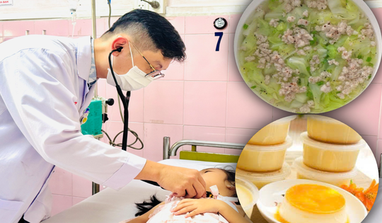 Ngộ độc tại Trường Bình Quới Tây: Hầu hết món ăn bị nhiễm chéo, bánh flan và canh bắp cải nấu thịt nguy cơ cao nhất