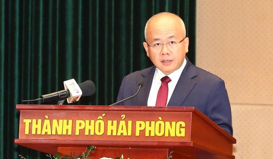 Ông Đỗ Thành Trung làm Chủ tịch UBND TP Hải Phòng