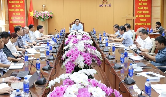 Lãnh đạo Bộ Y tế đôn đốc tiến độ dự án Cơ sở 2 Bệnh viện Bạch Mai và Việt Đức