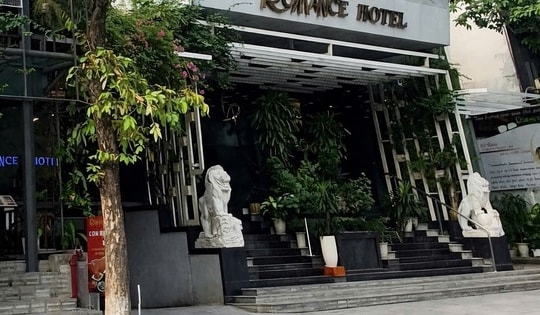 Lý do khách sạn Romance ở Huế bị cưỡng chế
