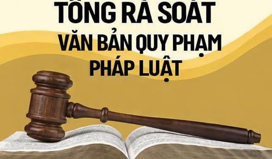 Thủ tướng chỉ đạo tổng rà soát văn bản quy phạm pháp luật