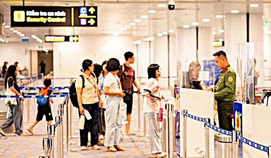 Từ 29/4, toàn quốc áp dụng kiểm soát an ninh hàng không cấp độ 1