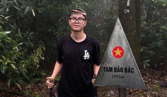 Nam sinh viên mất tích khi leo núi Tam Đảo, hơn 100 người xuyên đêm tìm kiếm