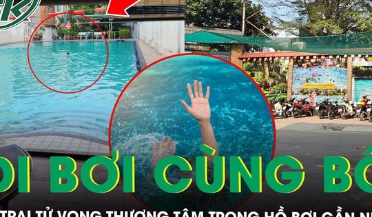 Chuyển về nơi ở mới hơn 1 tháng, bé trai tử vong thương tâm trong hồ bơi gần nhà ở TP.HCM