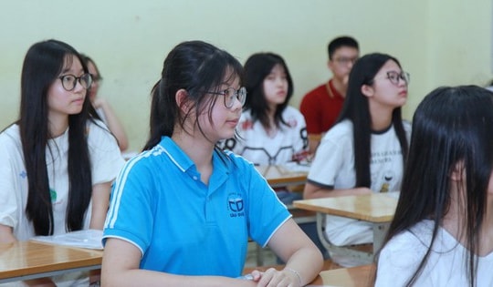 Hà Nội dự kiến huy động hơn 5.400 phòng thi cho kỳ tuyển sinh lớp 10