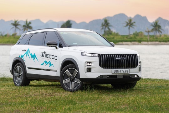 Nhờ xe năng lượng mới, Omoda & Jaecoo áp sát cột mốc 1 triệu xe chỉ sau 3 năm