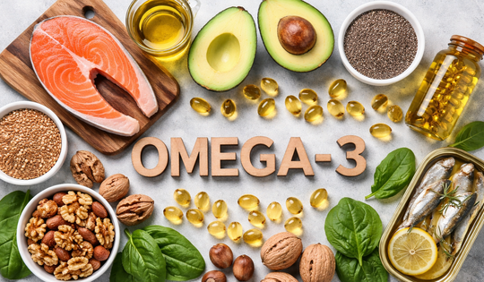 Uống omega-3 mang lại những lợi ích gì cho sức khỏe?