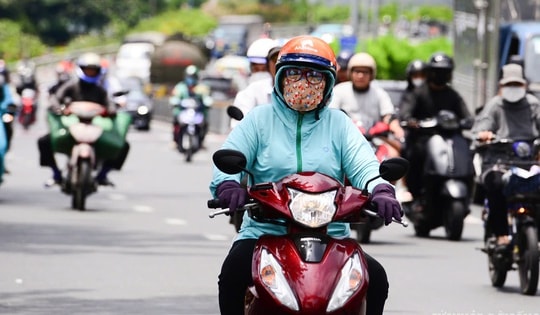 Hôm nay nhiều khu vực nắng nóng với mức nhiệt cao