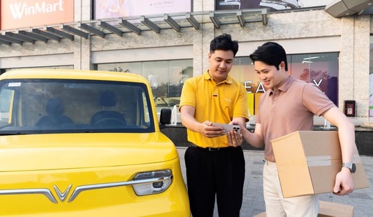 VinFast EC Van: Mẫu xe chuẩn bài cho tiểu thương, chở hàng nhanh gọn, tối ưu chi phí