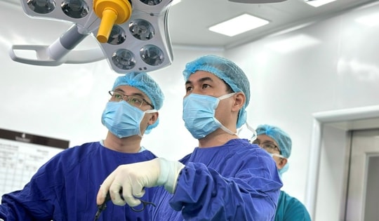 Vinmec Hạ Long xử lý thành công ca bệnh tiêu hóa phức tạp hiếm gặp