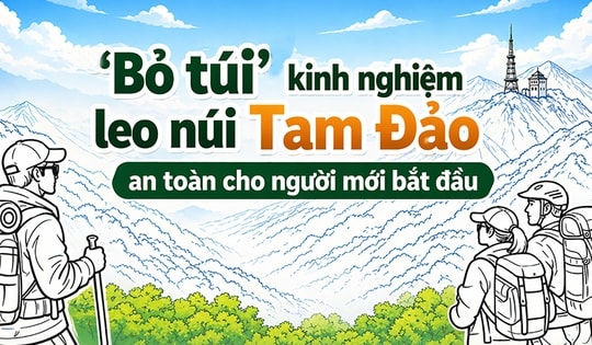 'Bỏ túi' kinh nghiệm leo núi Tam Đảo an toàn cho người mới bắt đầu